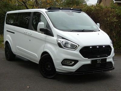 White Used 2022 Ford Tourneo Titanium MPV | £24,995 (Expensive)