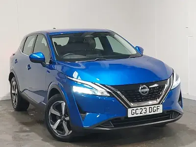 Used Nissan Qashqai Acenta Premium 190 HP (139 kW) 2023 Blue SUV