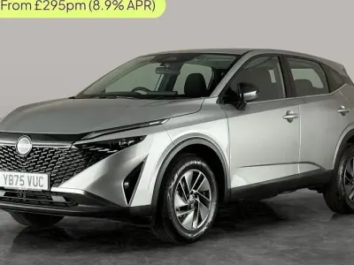 Used Nissan Qashqai