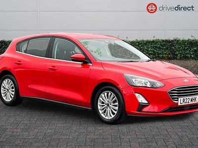 Used Ford Focus Titanium 125 HP (91 kW) 2020 Hatchback