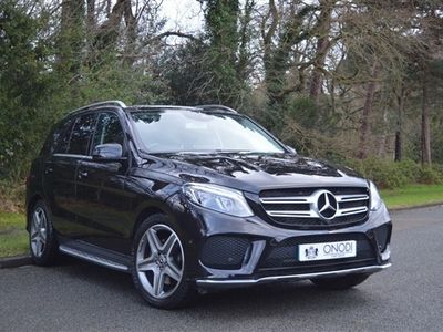 used Mercedes GLE350 GLE 3.0V6 AMG Line (Premium) SUV 5dr Diesel G Tronic 4MATIC Euro 6 (s/s) (258 ps)