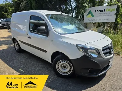 Used Mercedes Citan 109 2022 White