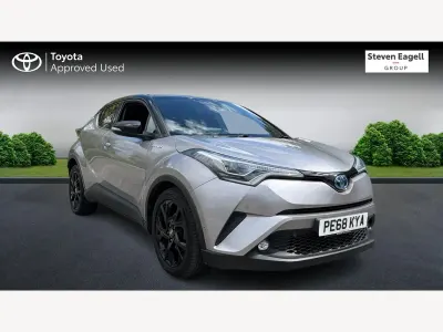 Used Toyota C-HR 122 HP (89 kW) 2018 Silver SUV