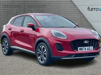 Used Ford Puma Titanium 123 HP (90 kW) 2024 Red SUV