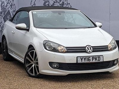 Used VW Golf VII GT 184 HP (135 kW) 2016 Cabriolet