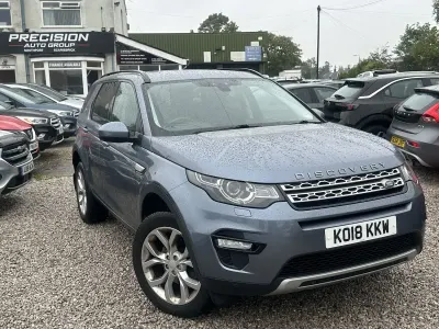 Used Land Rover Discovery Sport HSE 2018 Blue SUV