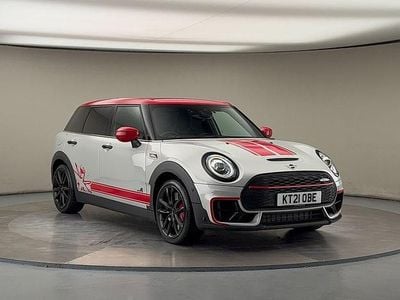Whitesilver metallic Used 2021 Mini John Cooper Works Clubman Estate | £24,700 (Fair price)