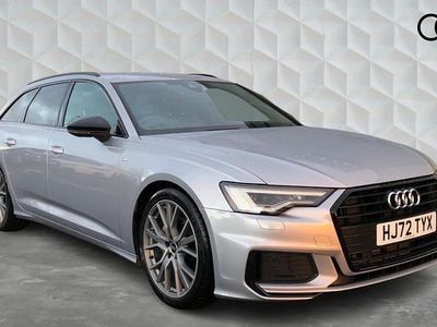 Silver Used 2022 Audi A6 Black Edition Estate | £27,250 (A bit pricey)