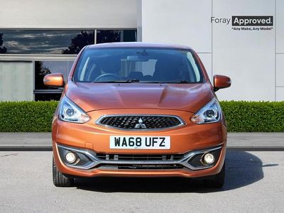 Used Mitsubishi Mirage 78 HP (57 kW) 2018 Bronze Hatchback