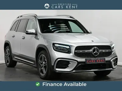 Used Mercedes GLB220 AMG Line Premium 2024 Silver SUV