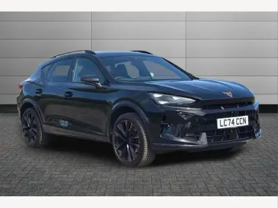 Used Cupra Formentor 150 HP (110 kW) 2024 Black SUV