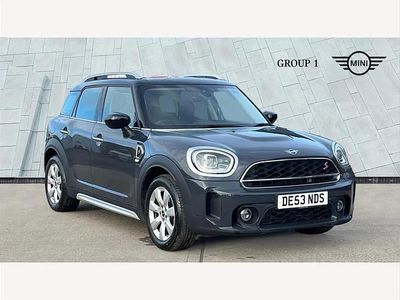 Used Mini Cooper S Countryman Classic 178 HP (130 kW) 2020 Grey SUV