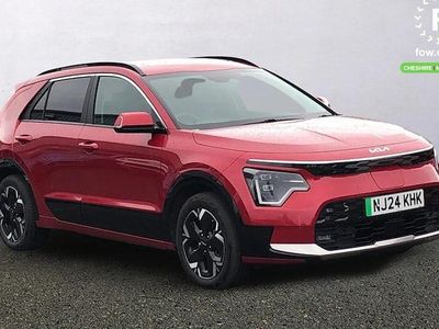 Used Kia Niro 150 kW (204 HP) 2024 Red SUV