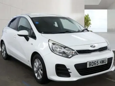 Begagnad Kia Rio 2015