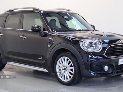 Used Mini Cooper D Countryman 148 HP (108 kW) 2018 Black SUV