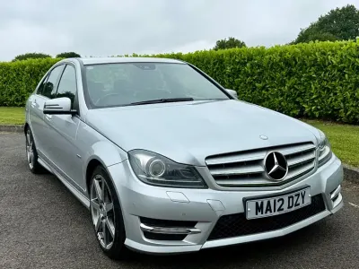 Used Mercedes C220