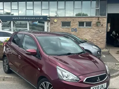 Used Mitsubishi Mirage