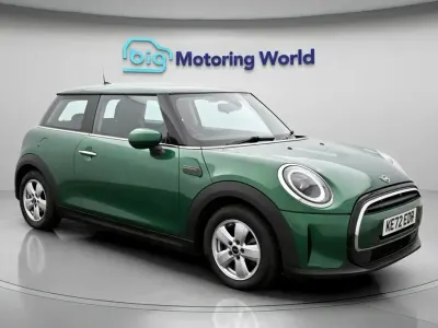 Used Mini Cooper Classic 136 HP (100 kW) 2022 Green Hatchback