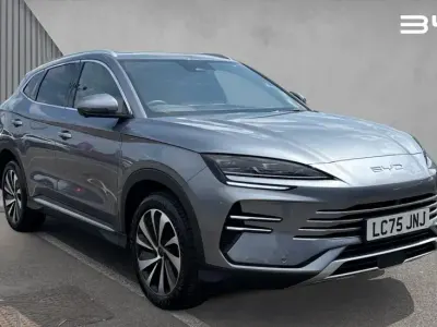 Used BYD Seal U Comfort 218 HP (160 kW) 2025 Metallic  time grey SUV