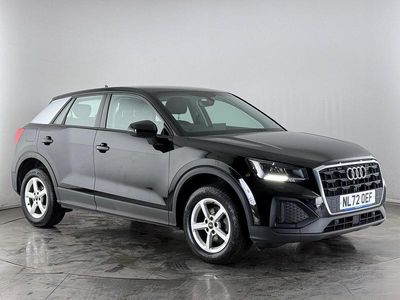 Used Audi Q2 110 HP (80 kW) 2022 Black SUV