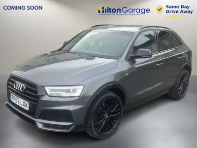 Begagnad Audi Q3