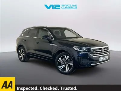 Used VW Touareg