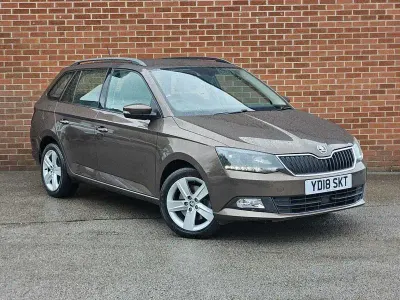 Used Skoda Fabia