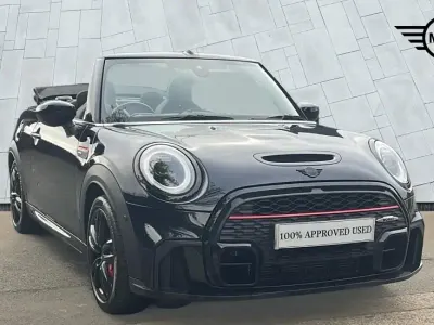 Used Mini John Cooper Works Cabriolet