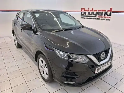 Used Nissan Qashqai Acenta Premium 160 HP (117 kW) 2020 Black SUV