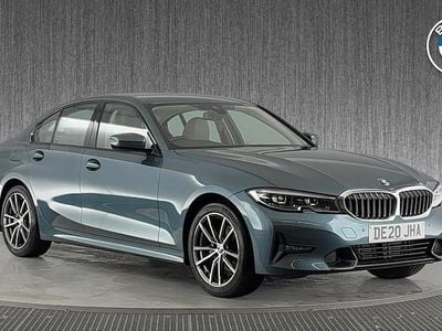 Used BMW 320 Sport Line 181 HP (133 kW) 2020 Blue Sedan