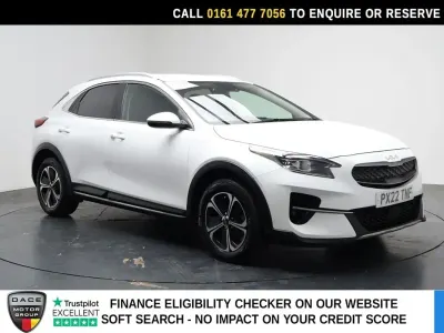 Used Kia XCeed 139 HP (102 kW) 2022 White SUV