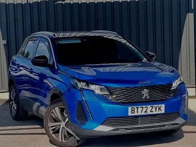 Used Peugeot 3008 Active+ 131 HP (96 kW) 2022 Blue SUV