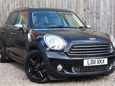 used Mini Cooper D Countryman 2.0 Auto Euro 5 5dr Hatchback