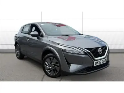 Used Nissan Qashqai Acenta Premium 138 HP (101 kW) 2022 Grey SUV