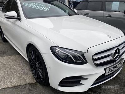 Used Mercedes E350 AMG Line Premium 2019 White Sedan
