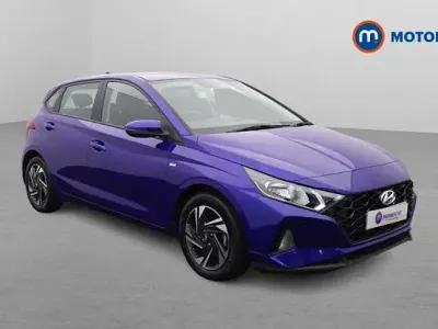 Used Hyundai i20 SE 101 HP (74 kW) 2023 Blue Hatchback