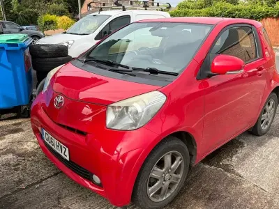 Used Toyota iQ