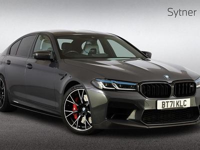 Used BMW M5 Competition Edition 616 HP (453 kW) 2021 Grey