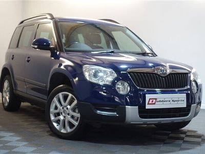 used Skoda Yeti 2.0 TDI CR [140] Elegance 4x4 5dr