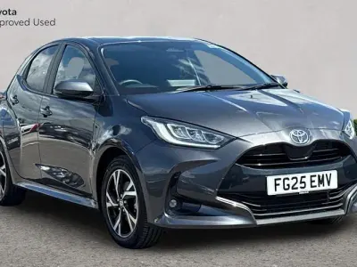 Used Toyota Yaris Design 116 HP (85 kW) 2025 Grey Hatchback