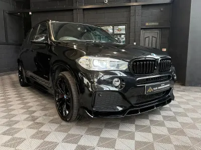 Used BMW X5 M Sport 2017 Black SUV