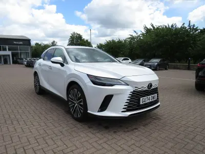 Used Lexus RX450h+ 2024 White Estate