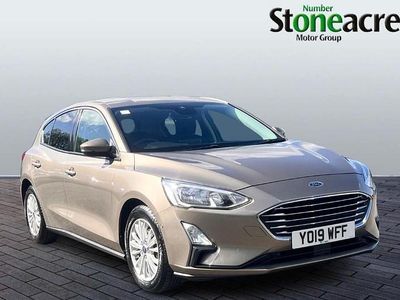 Used Ford Focus Titanium 125 HP (91 kW) 2019 Hatchback