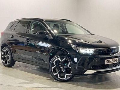 Used Vauxhall Grandland X Ultimate 130 HP (95 kW) 2022 Black SUV
