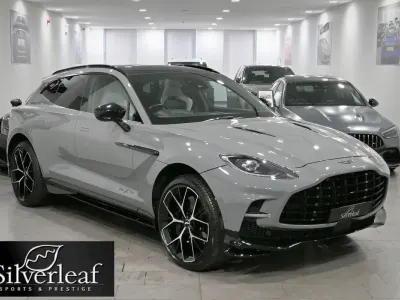 Usado Aston Martin DBX 707 700 CV (514 kW) 2023 Gris SUV