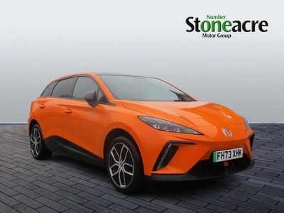 Orange Used 2024 MG MG4 EV Trophy Hatchback | £18,495 (Fair price)