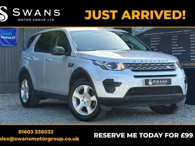 Used Land Rover Discovery Sport Pure 150 HP (110 kW) 2018 Silver SUV
