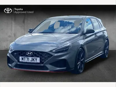 Usado Hyundai i30 N Performance 280 CV (205 kW) 2021 Gris Utilitario