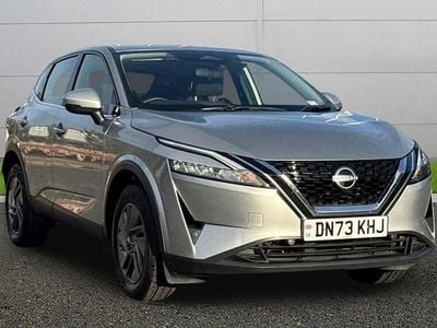 Silver Used 2023 Nissan Qashqai Acenta Premium SUV | £15,999 (Fair price)