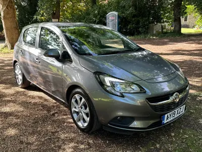 Used Vauxhall Corsa 75 HP (55 kW) 2019 Grey Hatchback